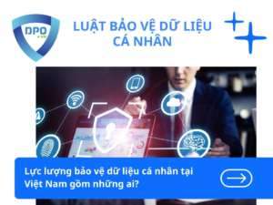 Lực lượng bảo vệ dữ liệu cá nhân tại Việt Nam gồm những ai?