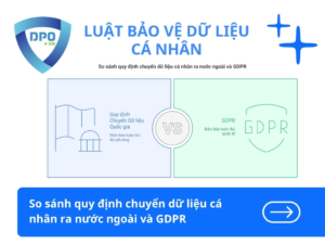 So Sánh Quy Định Chuyển Dữ Liệu Cá Nhân Ra Nước Ngoài Và GDPR