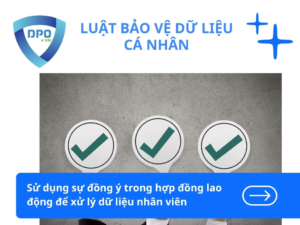 Sử dụng sự đồng ý trong hợp đồng lao động để xử lý dữ liệu nhân viên