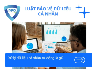Xử lý dữ liệu cá nhân tự động là gì?