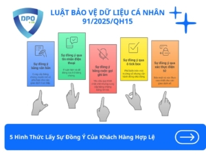5 hình thức lấy sự đồng ý của khách hàng hợp lệ