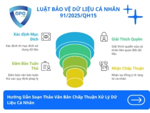 Hướng Dẫn Soạn Thảo Văn Bản Chấp Thuận Xử Lý Dữ Liệu Cá Nhân